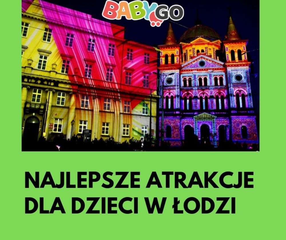 Atrakcje dla dzieci październik w Łodzi